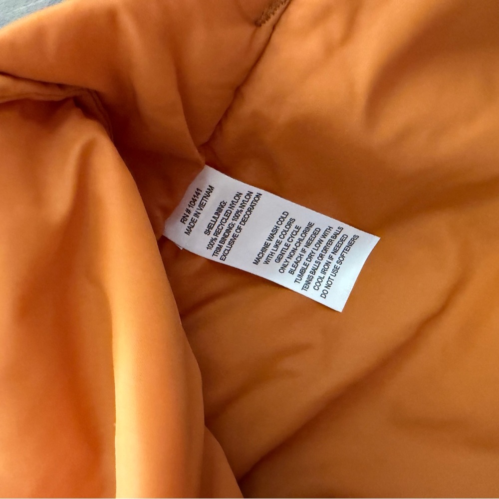 Alpine Design Orange Quilted Jacket - Picture 8 of 8